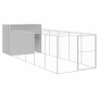 Caseta perros corral acero galvanizado gris claro 214x661x181cm von , Hundehütten - Ref: Foro24-3189127, Preis: 600,91 €, Rab...