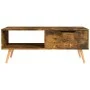 Eiche geräuchert Holzwerkstoff Couchtisch 100x49,5x43 cm von vidaXL, Couchtisch - Ref: Foro24-326794, Preis: 78,26 €, Rabatt: %