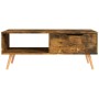 Mesa de centro madera ingeniería roble ahumado 100x49,5x43 cm de vidaXL, Mesas de centro - Ref: Foro24-326794, Precio: 79,36 ...