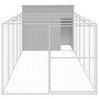 Caseta perros corral acero galvanizado gris claro 214x661x181cm von , Hundehütten - Ref: Foro24-3189127, Preis: 600,91 €, Rab...