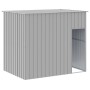 Caseta perros corral acero galvanizado gris claro 214x661x181cm von , Hundehütten - Ref: Foro24-3189127, Preis: 600,91 €, Rab...