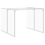 Caseta perros corral acero galvanizado gris claro 214x661x181cm von , Hundehütten - Ref: Foro24-3189127, Preis: 600,91 €, Rab...