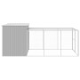 Caseta perros corral acero galvanizado gris claro 214x457x181cm von , Hundehütten - Ref: Foro24-3189138, Preis: 532,12 €, Rab...