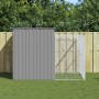 Caseta perros corral acero galvanizado gris claro 214x253x181cm von , Hundehütten - Ref: Foro24-3189125, Preis: 386,33 €, Rab...