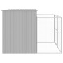 Caseta perros corral acero galvanizado gris claro 214x253x181cm von , Hundehütten - Ref: Foro24-3189125, Preis: 386,33 €, Rab...