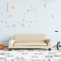 Sofá para niños de tela crema 90x53x30 cm von , Baby- und Kleinkindmöbel - Ref: Foro24-3196257, Preis: 87,16 €, Rabatt: %