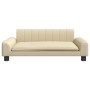Sofá para niños de tela crema 90x53x30 cm von , Baby- und Kleinkindmöbel - Ref: Foro24-3196257, Preis: 87,16 €, Rabatt: %