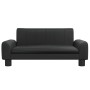 Sofá para niños de cuero sintético negro 70x45x30 cm by , Baby and Toddler Furniture - Ref: Foro24-3196274, Price: 79,90 €, D...