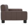 Sofá para niños de cuero sintético marrón 70x45x30 cm von , Baby- und Kleinkindmöbel - Ref: Foro24-3196276, Preis: 71,11 €, R...