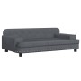 Sofá para niños de terciopelo gris oscuro 90x53x30 cm de , Mobiliario para bebés y niños pequeños - Ref: Foro24-3196281, Prec...