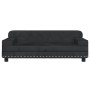 Sofá para niños de terciopelo negro 90x53x30 cm by , Baby and Toddler Furniture - Ref: Foro24-3196283, Price: 114,20 €, Disco...