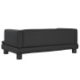 Sofá para niños de cuero sintético negro 80x45x30 cm de , Mobiliario para bebés y niños pequeños - Ref: Foro24-3196312, Preci...