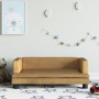 Sofá para niños de terciopelo marrón 80x45x30 cm von , Baby- und Kleinkindmöbel - Ref: Foro24-3196310, Preis: 67,93 €, Rabatt: %