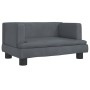 Sofá para niños de terciopelo gris oscuro 60x40x30 cm by , Baby and Toddler Furniture - Ref: Foro24-3196319, Price: 67,35 €, ...