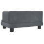 Sofá para niños de terciopelo gris oscuro 60x40x30 cm by , Baby and Toddler Furniture - Ref: Foro24-3196319, Price: 67,35 €, ...
