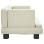 Sofá para niños de cuero sintético crema 60x40x30 cm von , Baby- und Kleinkindmöbel - Ref: Foro24-3196325, Preis: 68,18 €, Ra...