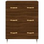 Aparador alto madera contrachapada marrón roble 69,5x34x180 cm von , Sideboards - Ref: Foro24-3189364, Preis: 166,69 €, Rabat...
