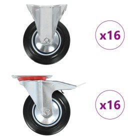 Ruedas 32 unidades 160 mm von , Materialhandhabung - Ref: Foro24-278055, Preis: 424,67 €, Rabatt: %