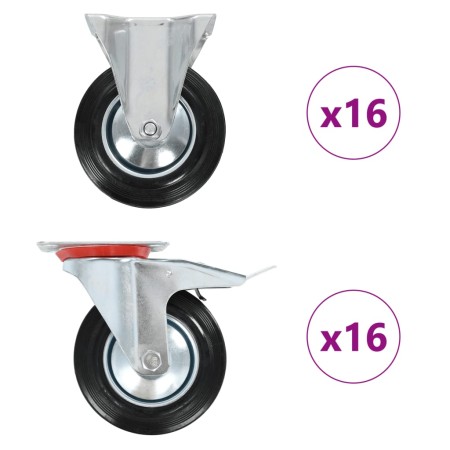 Ruedas 32 unidades 160 mm von , Materialhandhabung - Ref: Foro24-278055, Preis: 424,67 €, Rabatt: %