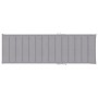 Tumbona con cojín gris madera de pino impregnada by , Loungers - Ref: Foro24-3065910, Price: 153,77 €, Discount: %