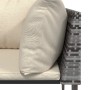 Set de muebles de jardín 5 pzas y cojines ratán sintético gris von , Gartensets - Ref: Foro24-3186683, Preis: 273,36 €, Rabat...