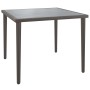 Set de muebles de jardín 5 pzas y cojines ratán sintético gris von , Gartensets - Ref: Foro24-3186683, Preis: 273,36 €, Rabat...