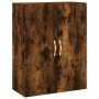 Aparador alto madera contrachapada roble ahumado 69,5x34x180 cm by , Sideboards - Ref: Foro24-3195944, Price: 168,58 €, Disco...