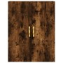 Aparador alto madera contrachapada roble ahumado 69,5x34x180 cm by , Sideboards - Ref: Foro24-3195944, Price: 168,58 €, Disco...