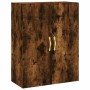 Aparador alto madera contrachapada roble ahumado 69,5x34x180 cm by , Sideboards - Ref: Foro24-3196056, Price: 130,56 €, Disco...