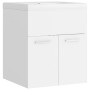 Furniture with white engineered wood sink by vidaXL, bathroom vanities - Ref: Foro24-3070811, Price: 126,38 €, Discount: %