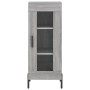 Aparador alto madera contrachapada gris Sonoma 34,5x34x180 cm de , Aparadores - Ref: Foro24-3199055, Precio: 107,46 €, Descue...