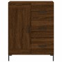 Aparador alto madera contrachapada marrón roble 69,5x34x180 cm von , Sideboards - Ref: Foro24-3190028, Preis: 153,21 €, Rabat...