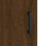 Aparador alto madera contrachapada marrón roble 69,5x34x180 cm von , Sideboards - Ref: Foro24-3190028, Preis: 153,21 €, Rabat...