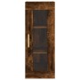 Aparador de madera contrachapada roble ahumado 34,5x34x180 cm von , Sideboards - Ref: Foro24-3199358, Preis: 89,47 €, Rabatt: %