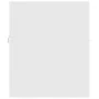 Mueble con lavabo blanco madera de ingeniería de vidaXL, Tocadores de baño - Ref: Foro24-3070811, Precio: 116,57 €, Descuento: %