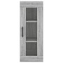 Aparador alto madera contrachapada gris Sonoma 34,5x34x180 cm de , Aparadores - Ref: Foro24-3199455, Precio: 110,99 €, Descue...