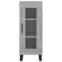 Aparador alto madera contrachapada gris Sonoma 34,5x34x180 cm de , Aparadores - Ref: Foro24-3199455, Precio: 110,99 €, Descue...