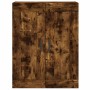 Aparador alto madera contrachapada roble ahumado 69,5x34x180 cm von , Sideboards - Ref: Foro24-3199758, Preis: 175,92 €, Raba...