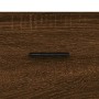 Aparador alto madera contrachapada marrón roble 69,5x34x180 cm by , Sideboards - Ref: Foro24-3200024, Price: 192,29 €, Discou...