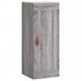 Aparador alto madera contrachapada gris Sonoma 34,5x34x180 cm de , Aparadores - Ref: Foro24-3200175, Precio: 113,55 €, Descue...