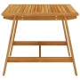 Juego de comedor para jardín 3 piezas gris oscuro de vidaXL, Conjuntos de jardín - Ref: Foro24-3068731, Precio: 320,38 €, Des...