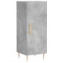 Aparador de madera contrachapada gris hormigón 34,5x34x180 cm von , Sideboards - Ref: Foro24-3199165, Preis: 93,91 €, Rabatt: %