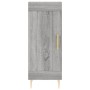 Aparador alto madera contrachapada gris Sonoma 34,5x34x180 cm de , Aparadores - Ref: Foro24-3200447, Precio: 105,17 €