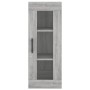 Aparador alto madera contrachapada gris Sonoma 34,5x34x180 cm von , Sideboards - Ref: Foro24-3199391, Preis: 98,45 €, Rabatt: %