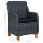 Dunkelgraues 3-teiliges Garten-Essset von vidaXL, Gartensets - Ref: Foro24-3068731, Preis: 317,03 €, Rabatt: %