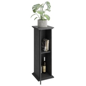 FMD Mesita decorativa con puerta gris 88,5 cm von , Seitentische - Ref: Foro24-447419, Preis: 85,28 €, Rabatt: %