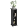 FMD Mesita decorativa con puerta gris 88,5 cm de , Mesas auxiliares - Ref: Foro24-447419, Precio: 85,22 €, Descuento: %