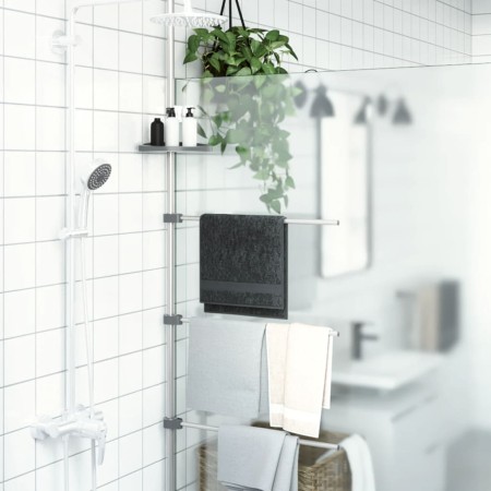Toallero de aluminio 47x280 cm by , Towel racks - Ref: Foro24-154598, Price: 31,01 €, Discount: %