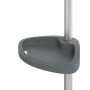 Toallero de aluminio 47x280 cm by , Towel racks - Ref: Foro24-154598, Price: 31,01 €, Discount: %