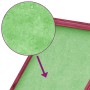 Conejera de madera maciza de pino roja 170x63x113 cm de , Jaulas y habitáculos para animales pequeños - Ref: Foro24-172295, P...